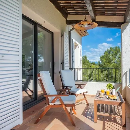 4 Pieces Vue * Villeneuve-Loubet