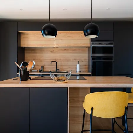 4 Pieces Vue Apartman